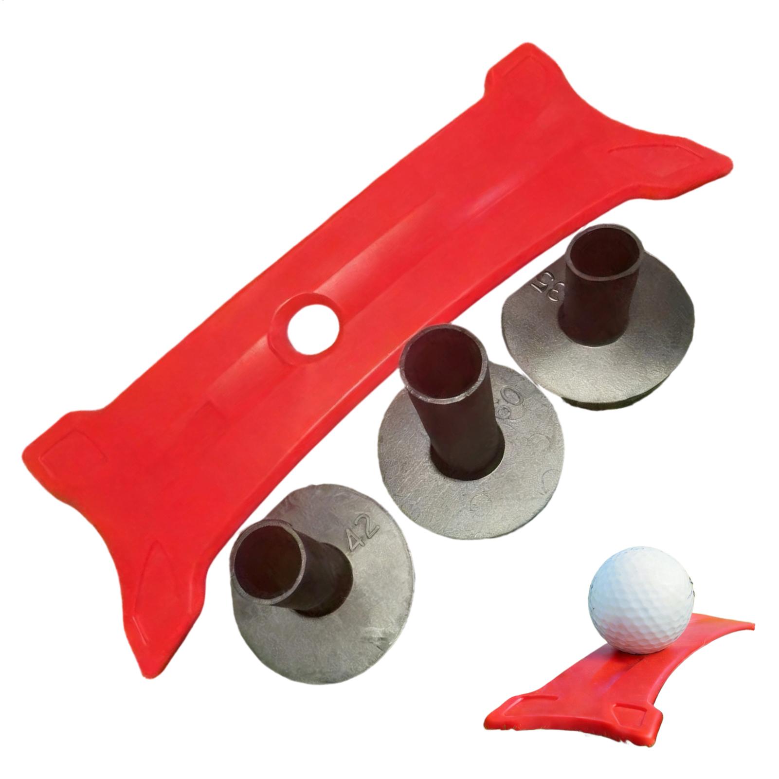 Golf Equipment For Youth - Draagbare professionele antislip golftees Swing Training