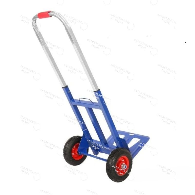Pull Cart Fold - Draagbare opvouwbare trolley kleine handkar met