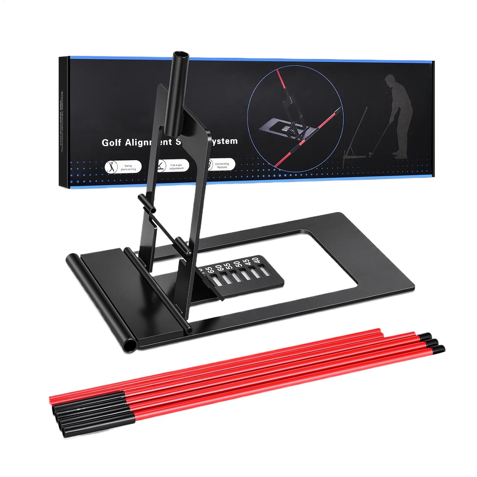 Golf Equipment For Youth - Golf Swing Plane Trainer Verstelbare hoekuitlijning