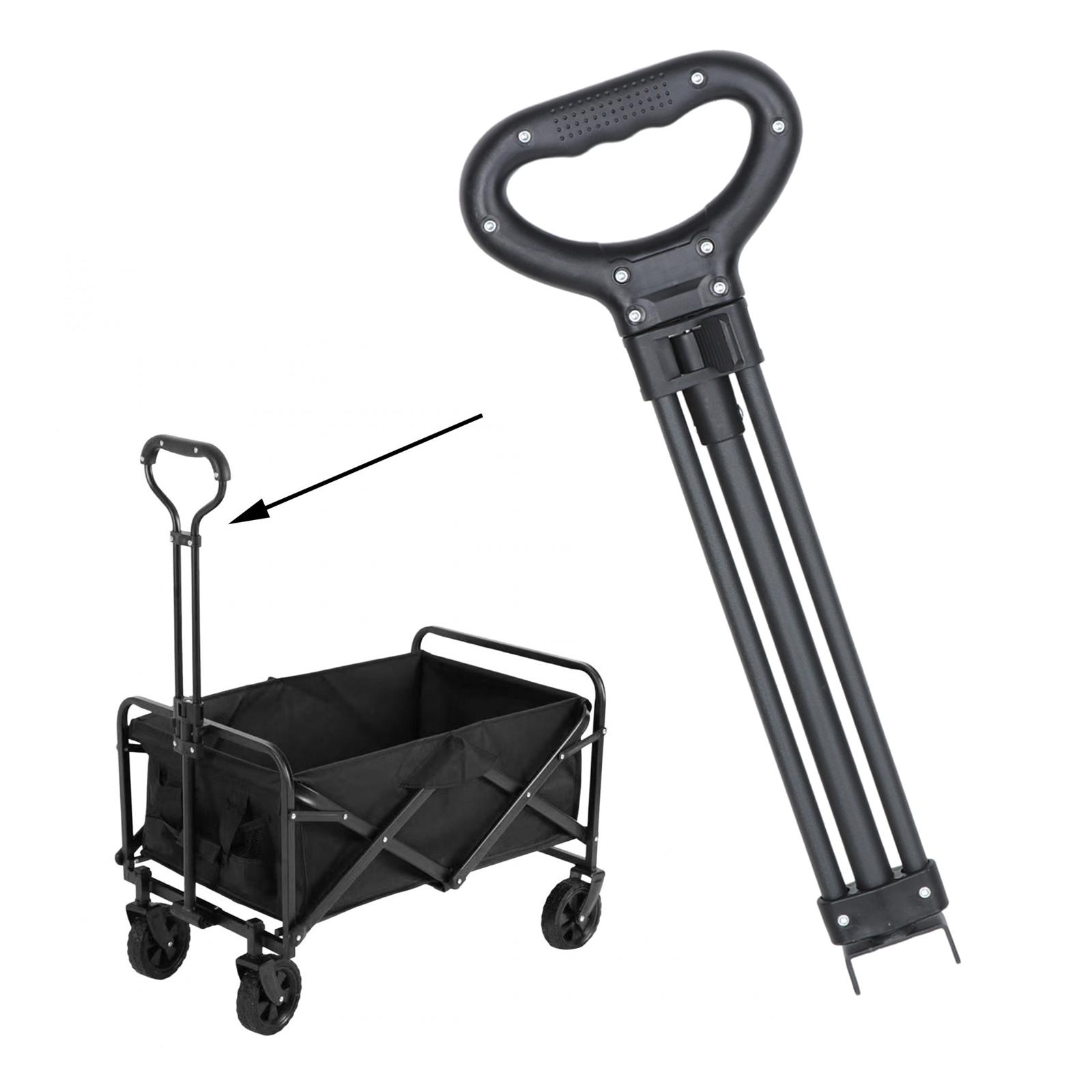 Pull Cart Fold - Vouwwagen Trekhandvat Vervangen Trolley Trekhandgreep Voor