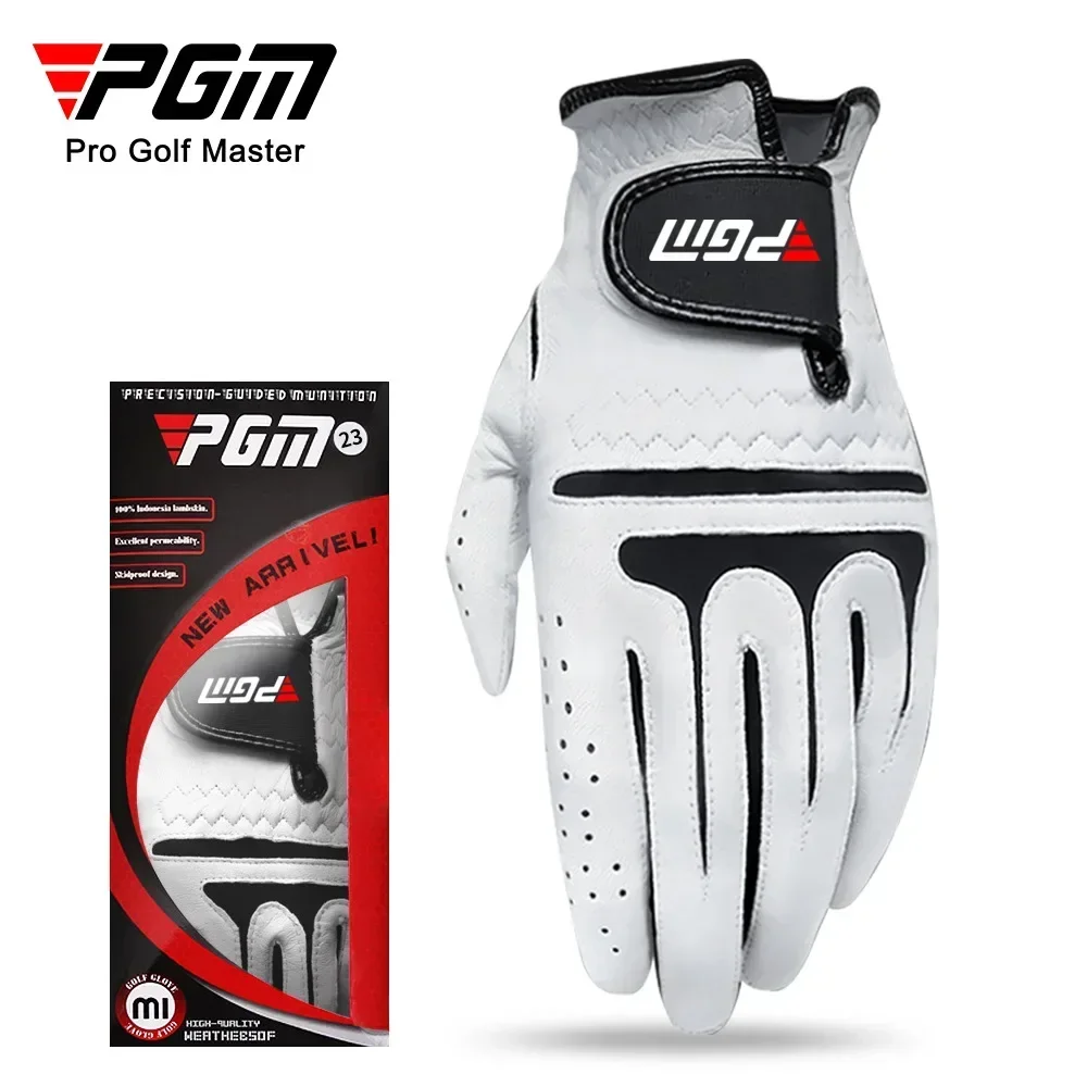 Golf Glove Cadet - PGM Golfhandschoenen Heren Schapenleer Links/Rechts Handschoenen
