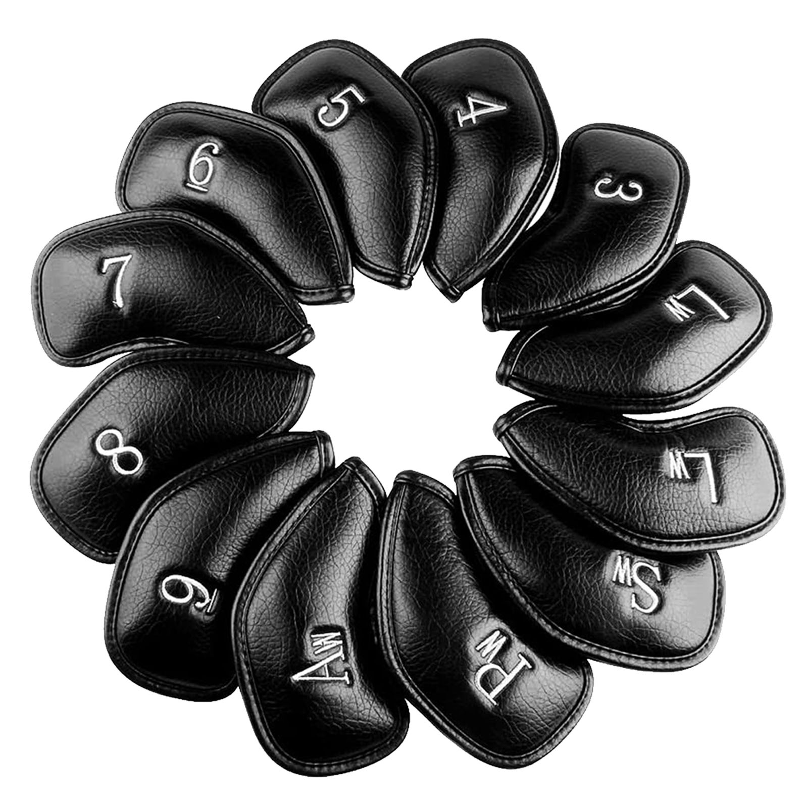 Golf Equipment Nearby - Premium synthetisch leer Stijlvolle golfclubhoesjes van