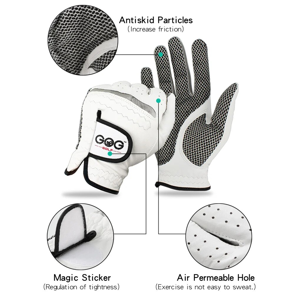 Pak 1 Stuk Golfhandschoenen He - Golf Glove Cadet recensie en prijs