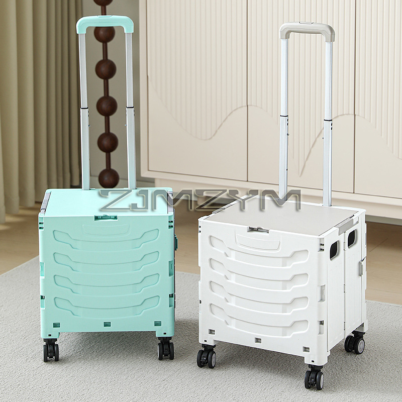 5S Snel opvouwbare winkelwagen - Pull Cart Fold recensie en prijs