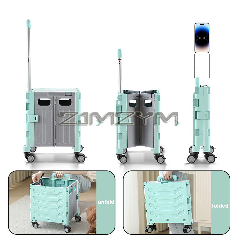 5S Snel opvouwbare winkelwagen - Pull Cart Fold recensie en prijs