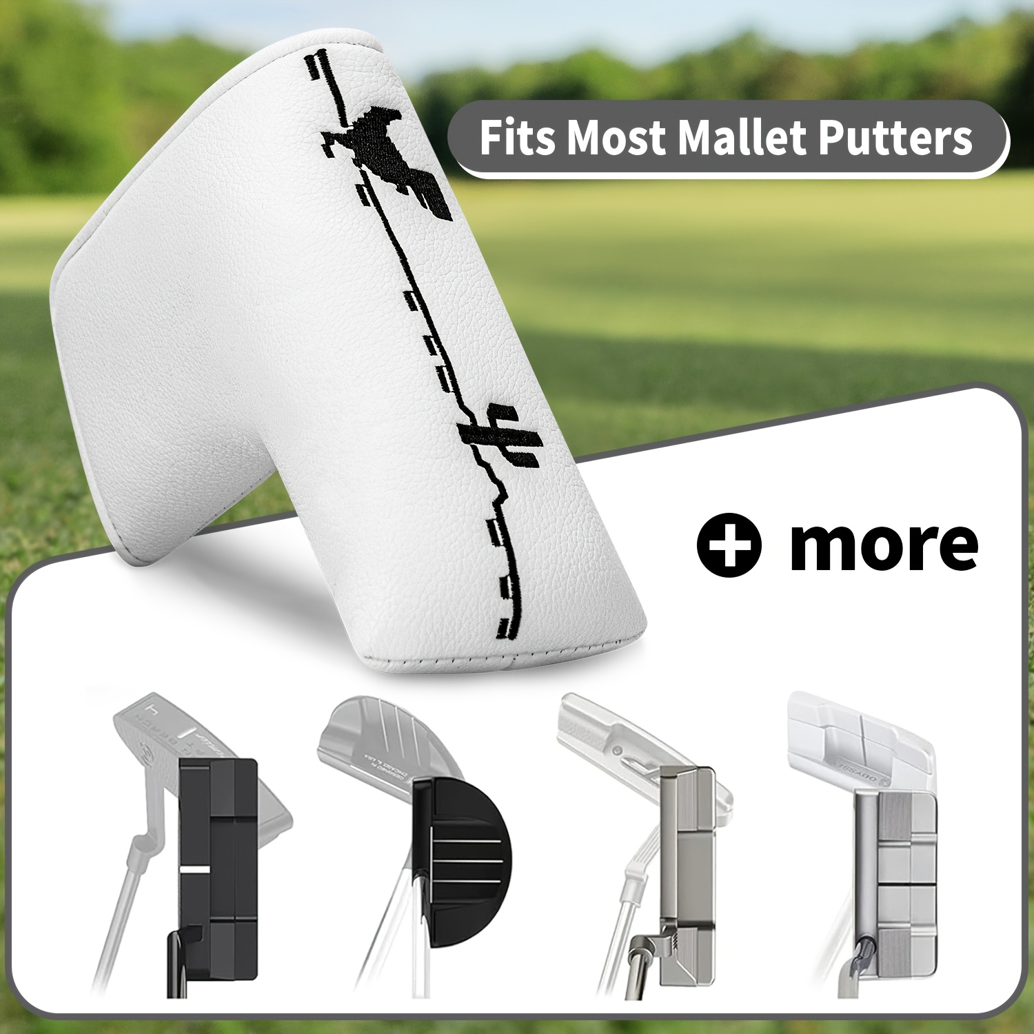 Dinosaur & Crossbones Golf Put - Golf Equipment Nearby recensie en prijs