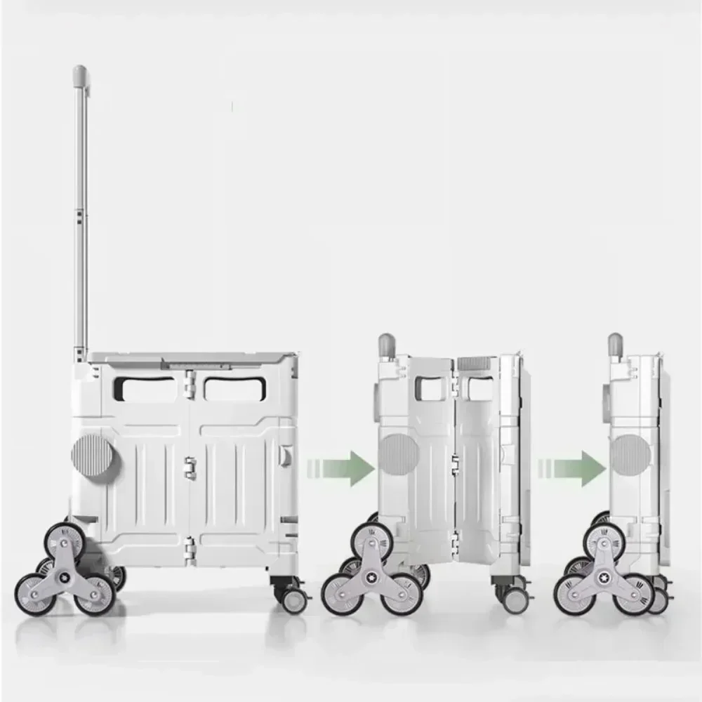 Opvouwbare handkar voor buiten - Pull Cart Fold recensie en prijs