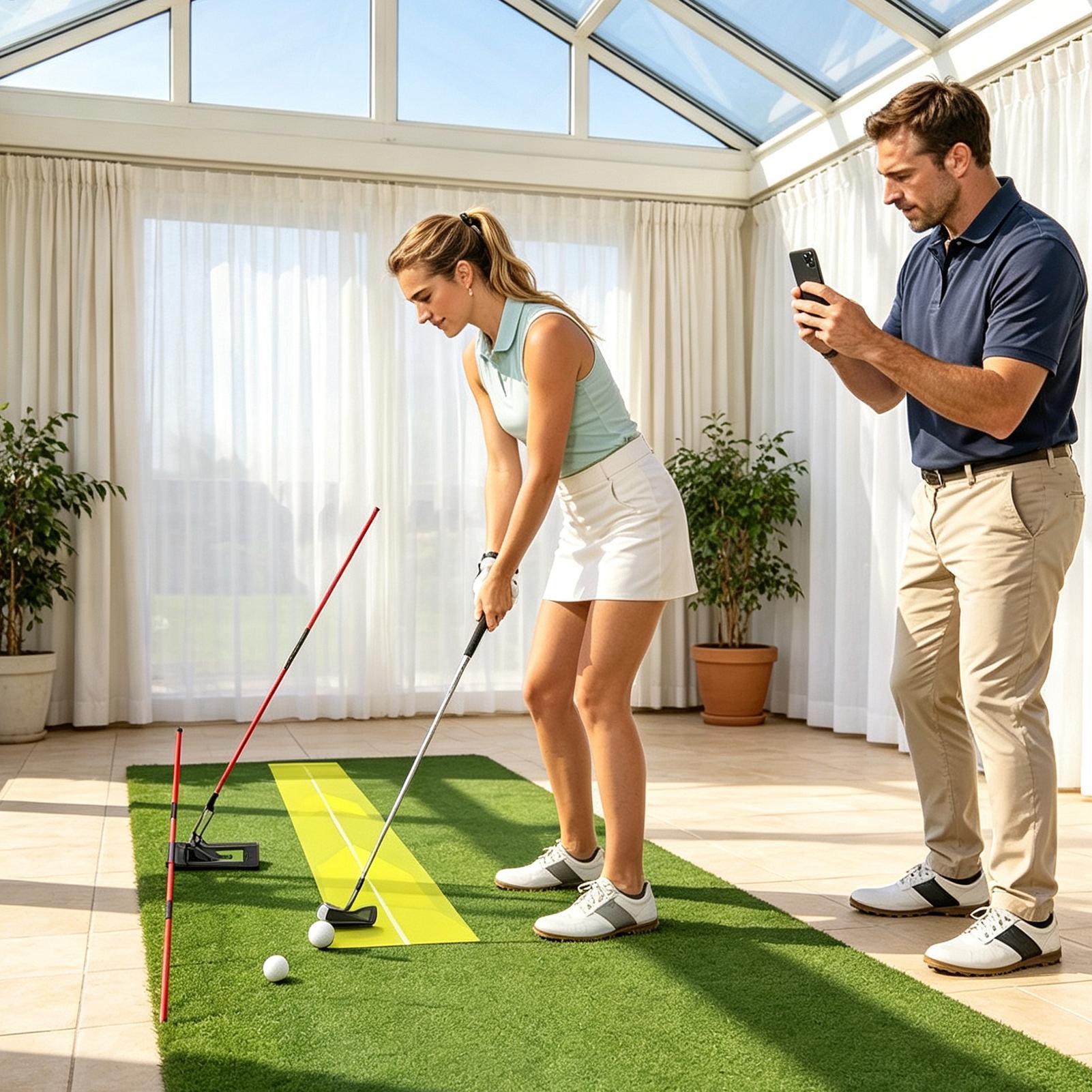 Golf Plane Trainer Verstelbare - Golf Equipment For Youth recensie en prijs