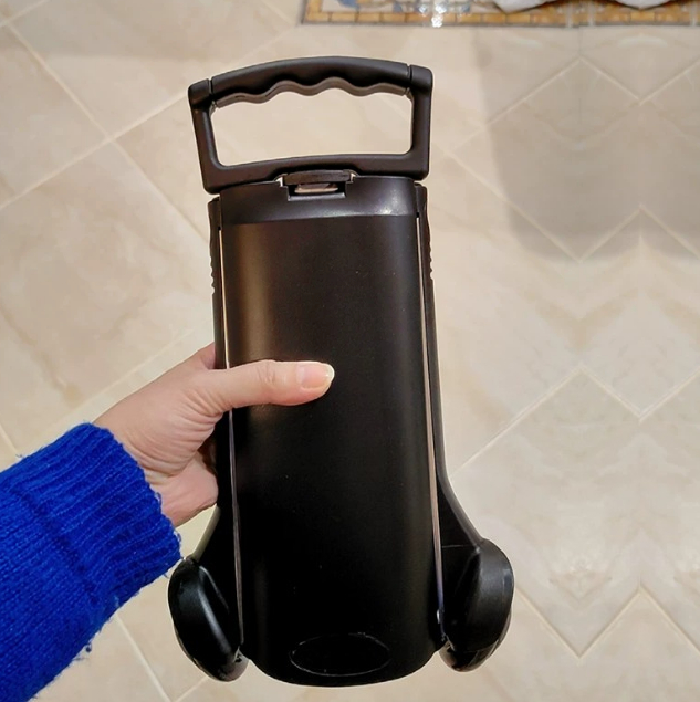 Mini opvouwbare aluminium hand - Pull Cart Fold recensie en prijs