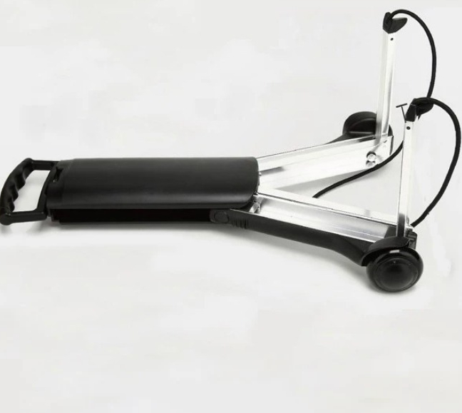 Mini opvouwbare aluminium hand - Pull Cart Fold recensie en prijs