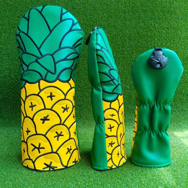 Pineapple Golf Club Headcover  - Golf Equipment Nearby recensie en prijs
