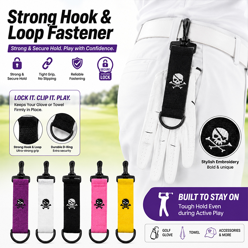 3PCS Golfhandschoenhouderclip  - Golf Glove Cadet recensie en prijs