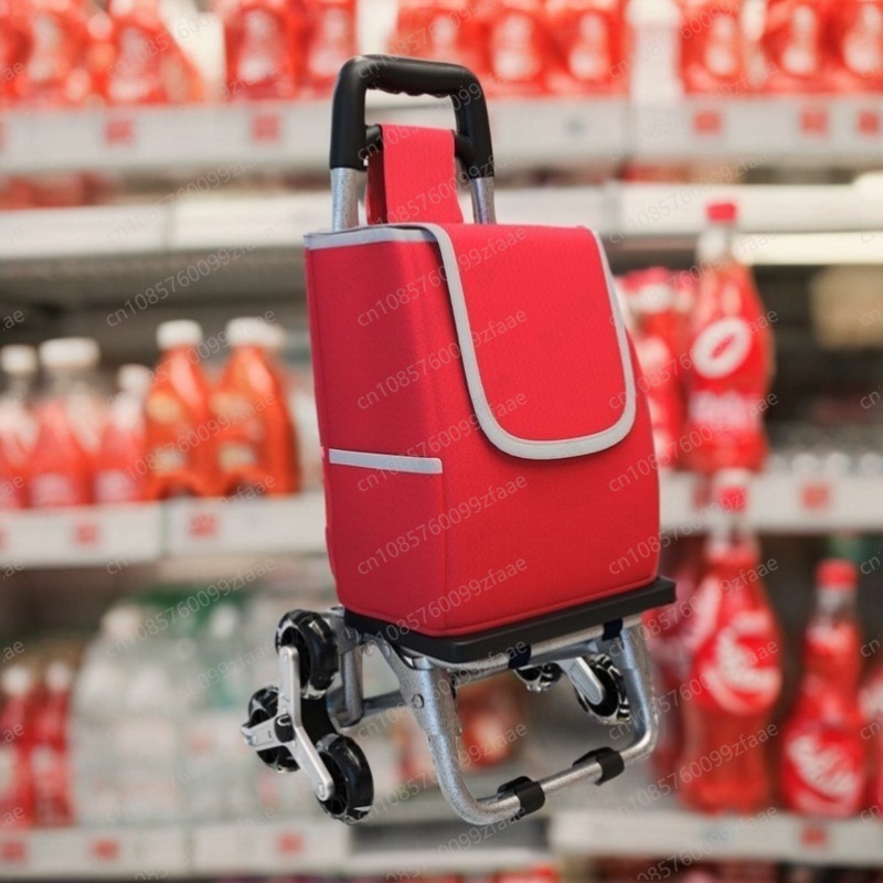 Opvouwbare winkelwagen, traplo - Pull Cart Fold recensie en prijs