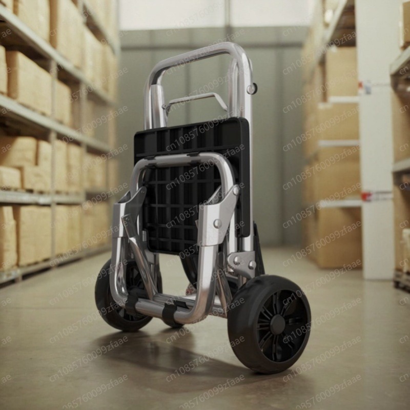 Opvouwbare winkelwagen, traplo - Pull Cart Fold recensie en prijs