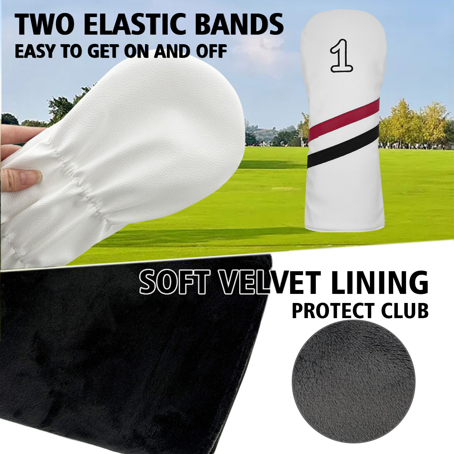 Golfclub # 1 # 3 # 5 # U Wood  - Golf Equipment Nearby recensie en prijs