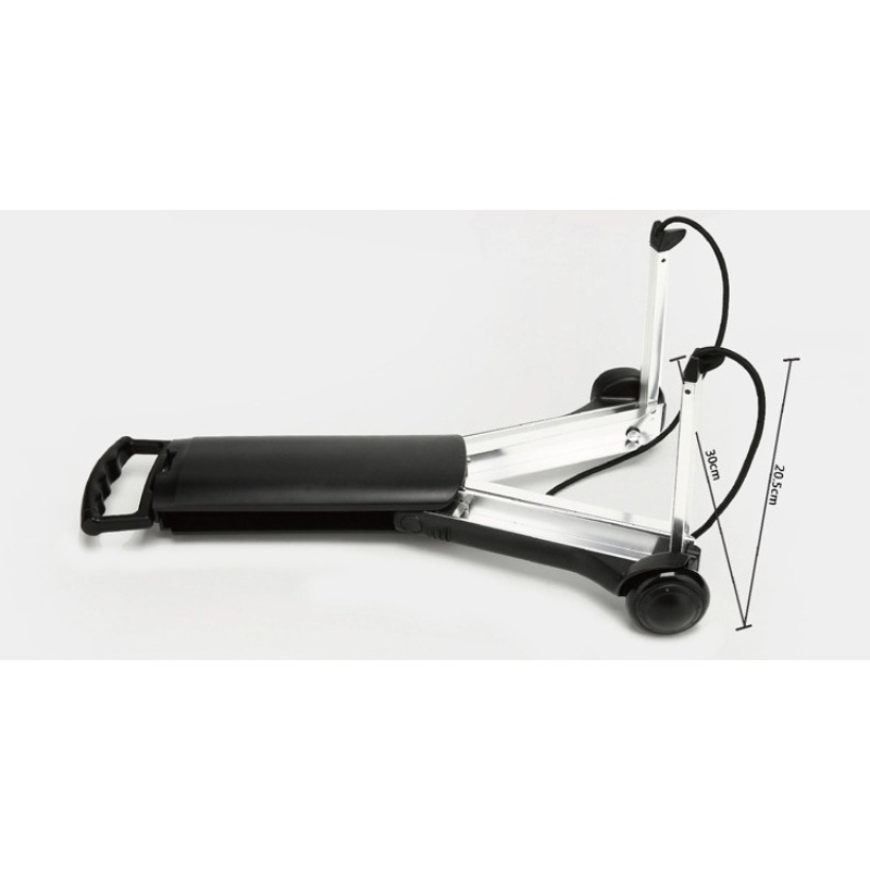 Mini opvouwbare aluminium hand - Pull Cart Fold recensie en prijs