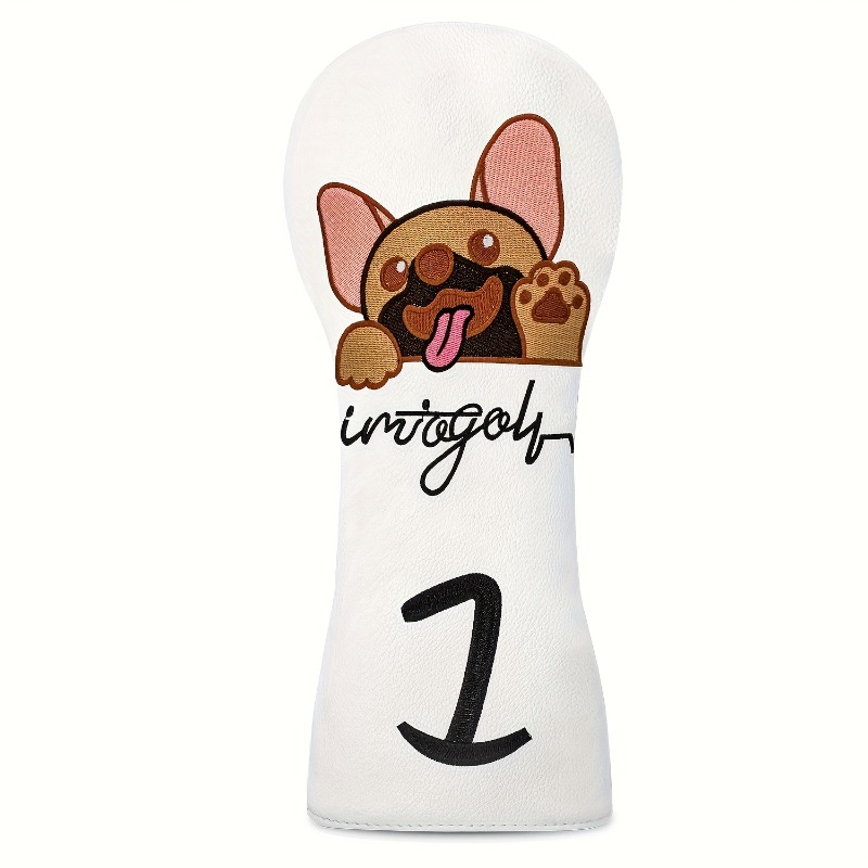 1pc Puppy Golf Club Cover - Sc - Golf Equipment Nearby recensie en prijs