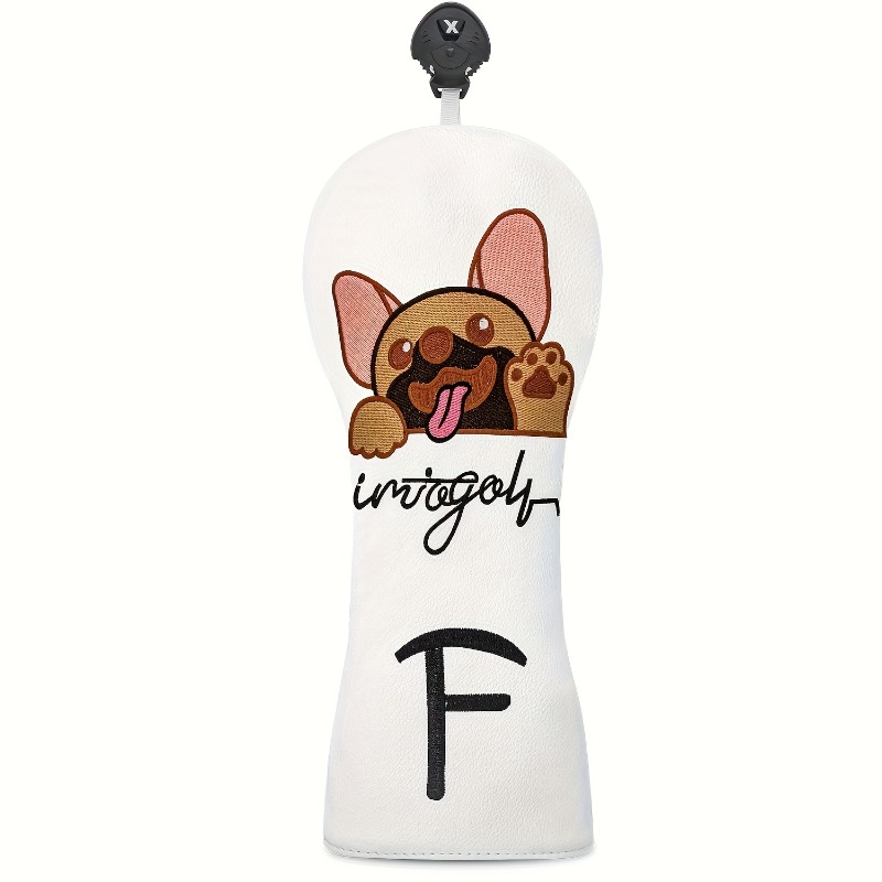 1pc Puppy Golf Club Cover - Sc - Golf Equipment Nearby recensie en prijs