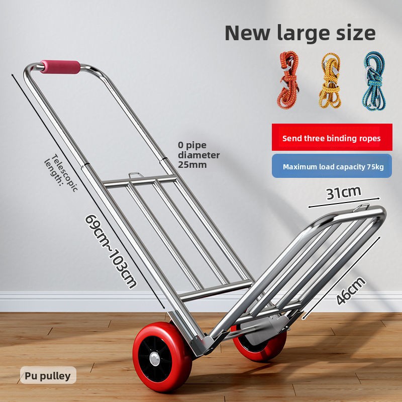 Met de hand getrokken kar Opvo - Pull Cart Fold recensie en prijs