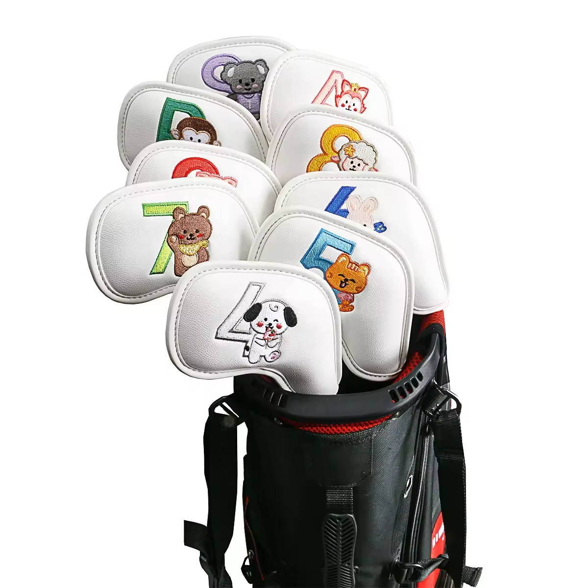 9 stuks schattige cartoon dier - Golf Equipment Nearby recensie en prijs