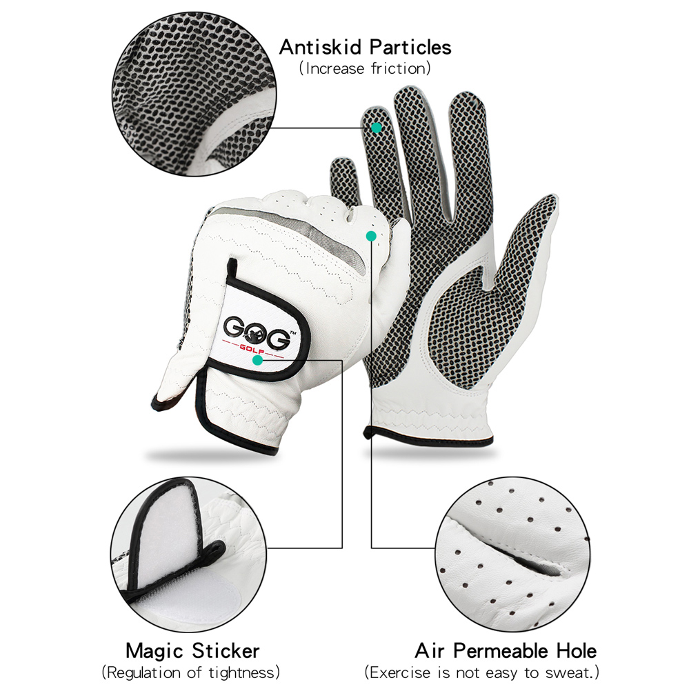 Pak 1 Stuk Golfhandschoenen He - Golf Glove Cadet recensie en prijs