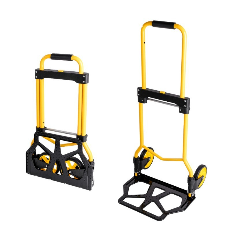Lichtgewicht opvouwbare draagb - Pull Cart Fold recensie en prijs